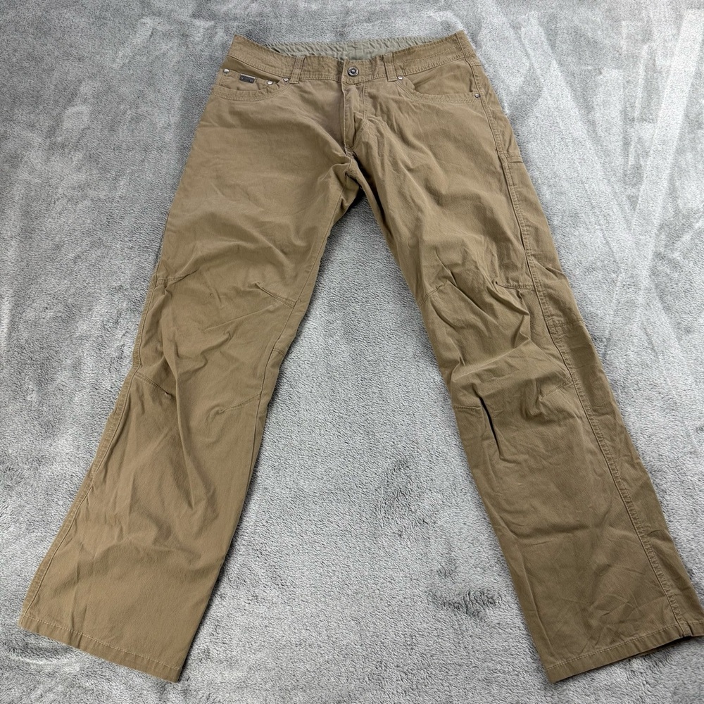 Kuhl Men's Khaki Revolvr with Vintage Patina Dye 34x31